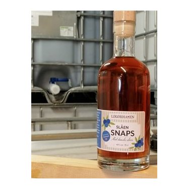 Lik�rhaven Sl�en Snaps - 40% - 35 cl